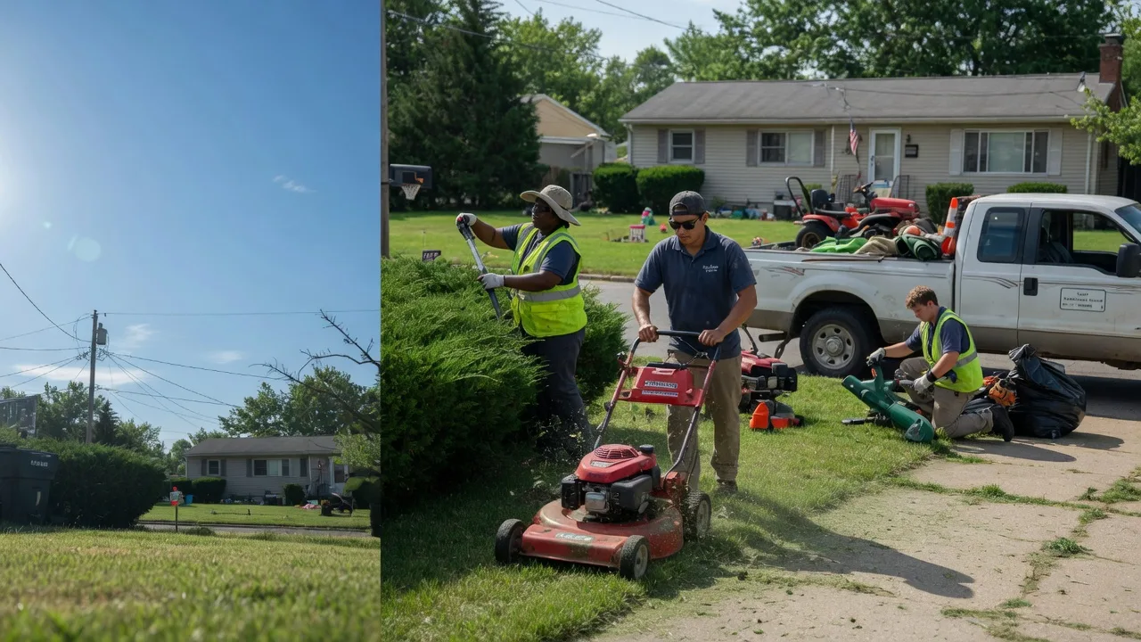 Lawn Care in Moss Point, MS near me